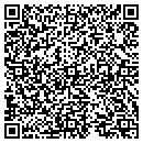 QR code with J E Siding contacts