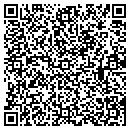 QR code with H & R Block contacts