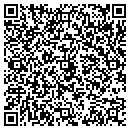 QR code with M F Cachat Co contacts