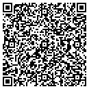 QR code with R J Displays contacts