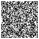 QR code with B and P Poultry contacts
