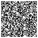 QR code with K & L Floormasters contacts