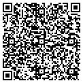 QR code with C E D contacts