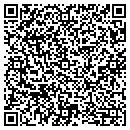 QR code with R B Tangeman Co contacts