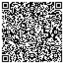 QR code with R & B Stables contacts