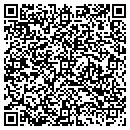 QR code with C & J Trike Center contacts