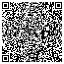 QR code with A 1 Sign & Graphic contacts