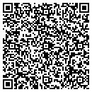 QR code with C F Brown Printing contacts