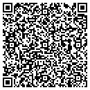 QR code with Alex's Attic contacts