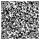 QR code with J & MS Footprints contacts
