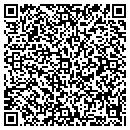 QR code with D & R Fabric contacts