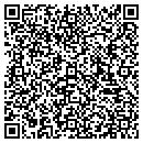 QR code with V L Assoc contacts