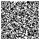 QR code with D L Rutt contacts