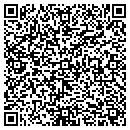 QR code with P S Trophy contacts