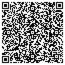 QR code with P Michael Guster OD contacts