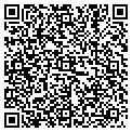 QR code with M & M Pools contacts