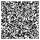 QR code with M & S Contracting contacts