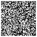 QR code with H & H Hardware contacts