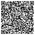 QR code with CVS contacts