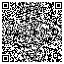QR code with P R Donahue Inc contacts