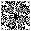 QR code with B J Pool Service contacts