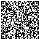 QR code with T Meldrums contacts