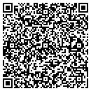 QR code with R P Architects contacts