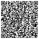 QR code with Zaber Pools of Columbus contacts