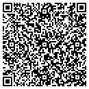 QR code with K9 Custom Styling contacts