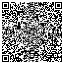 QR code with RE Trucking Inc contacts