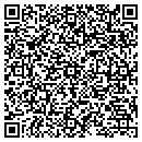 QR code with B & L Graphics contacts