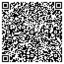 QR code with K & B Auto contacts
