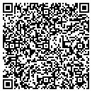 QR code with K M T Service contacts