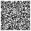 QR code with N C M Corp contacts