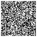 QR code with H & R Block contacts