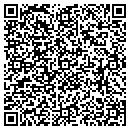 QR code with H & R Block contacts