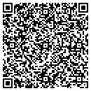 QR code with H & H Cleaning contacts