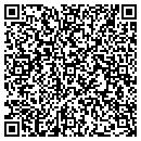 QR code with M & S Custom contacts