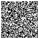 QR code with B & R Machine contacts