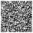 QR code with N E Photography contacts