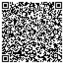 QR code with B & G Heating and AC contacts