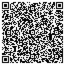 QR code with B & W Pizza contacts