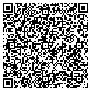 QR code with D & E Tree Service contacts
