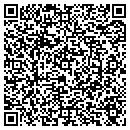 QR code with P K G's contacts