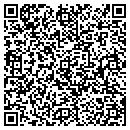 QR code with H & R Block contacts