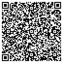QR code with E & D Intl contacts