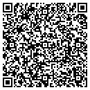 QR code with T P Crafts contacts