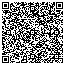 QR code with B F Jarvis Inc contacts