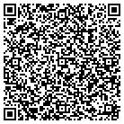 QR code with E D Robinson Interiors contacts