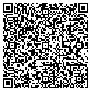 QR code with E & J Candles contacts